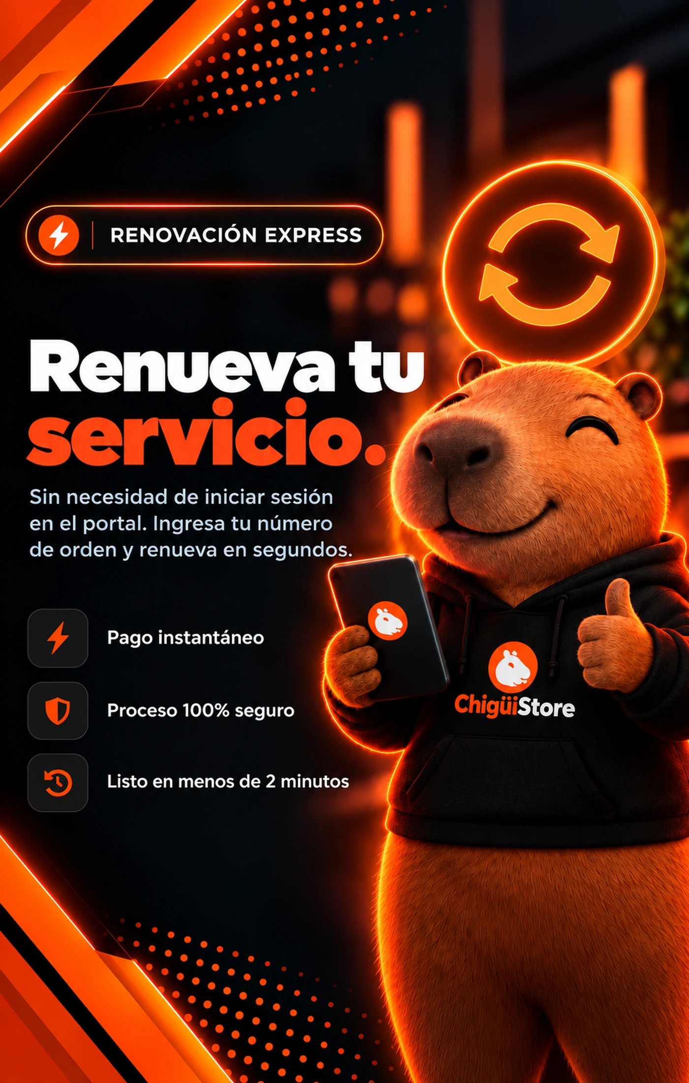Renovación Express